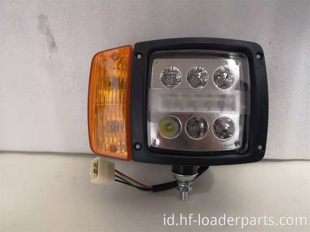 Lampu Kerja LED Wheel Loader untuk XCMG Wheel Loader LED Work Lights for XCMG